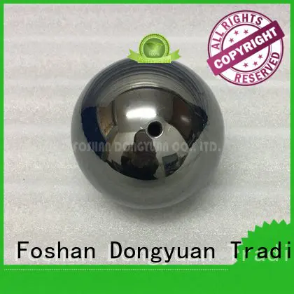 2 inch stainless steel balls drilled steel big metal ball DONGYUAN Brand