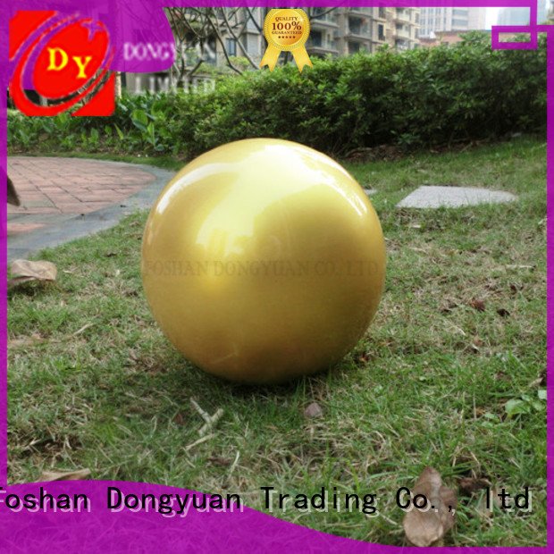 golden stainless big metal ball volleyball DONGYUAN