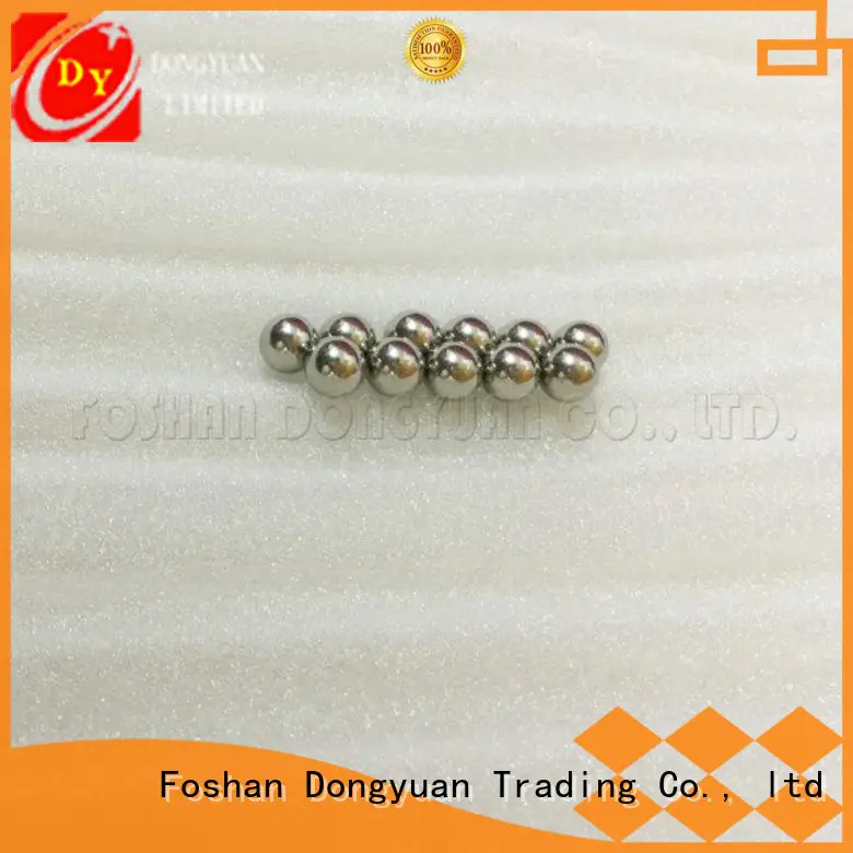 5mm decorative beads feet DONGYUAN hollow steel balls