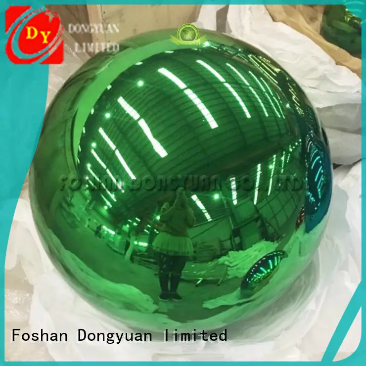 DONGYUAN smooth tiny steel balls personalized for street