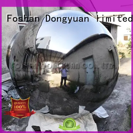 DONGYUAN garden 300MM to 3000MM metal hollow balls suppliers for hallway