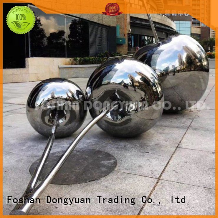 decoration metal tree sculpture dragonfly trophy DONGYUAN