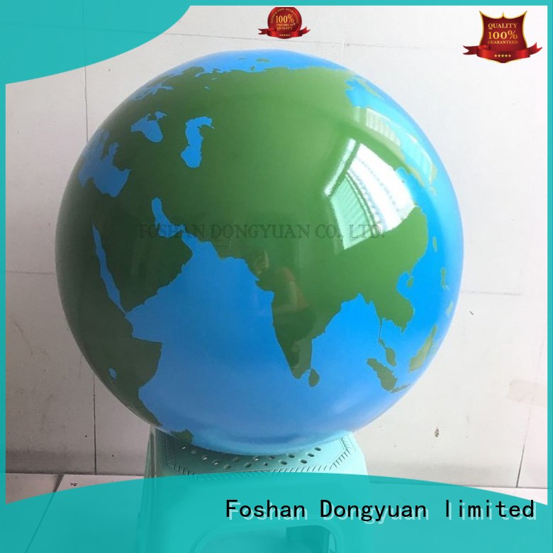 DONGYUAN 70cm color ball from China for plaza