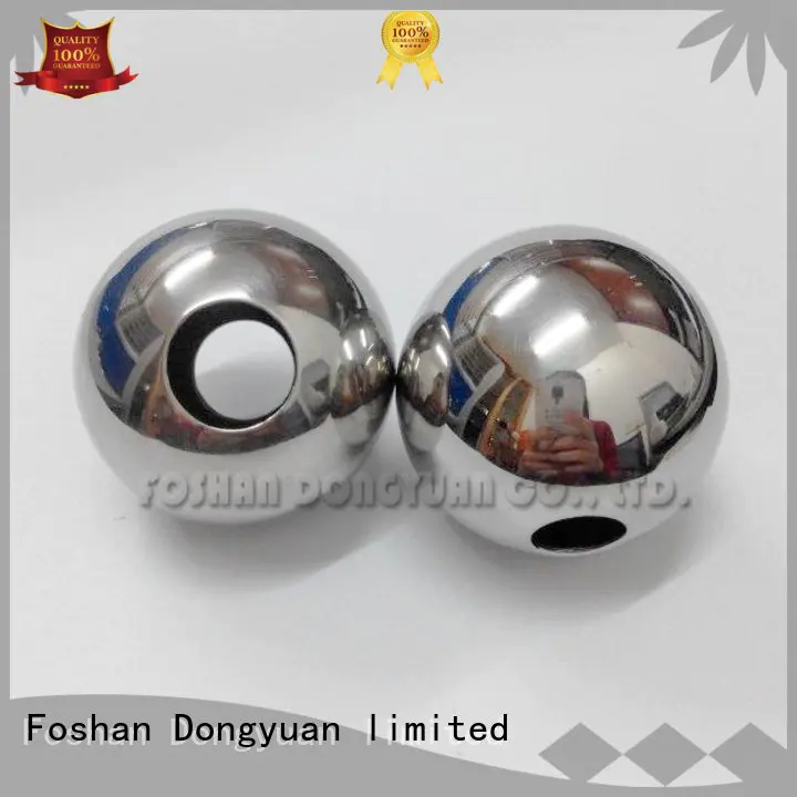 DONGYUAN rod 6MM to 300MM metal hollow balls for sale for park