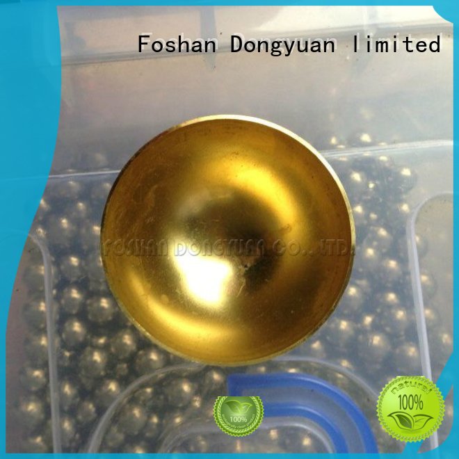 DONGYUAN welded round brass beads supplier for street