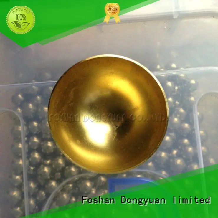 hole hollow small brass beads inch DONGYUAN