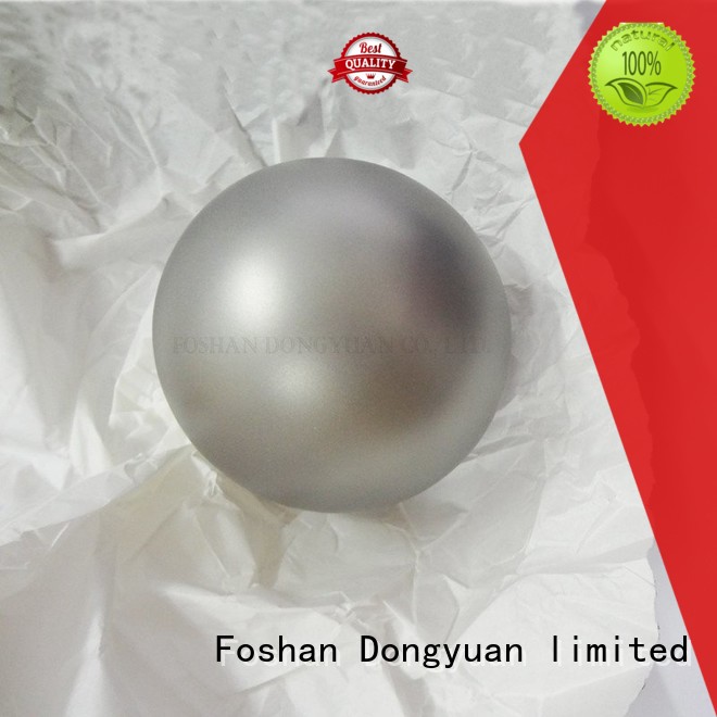 DONGYUAN brushed large ball ornaments 42mm for indoor