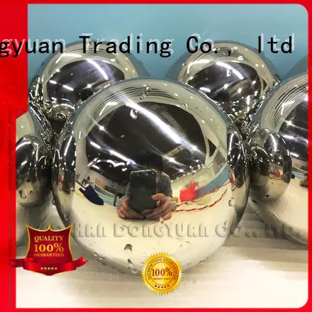 Wholesale concave hollow steel balls DONGYUAN Brand