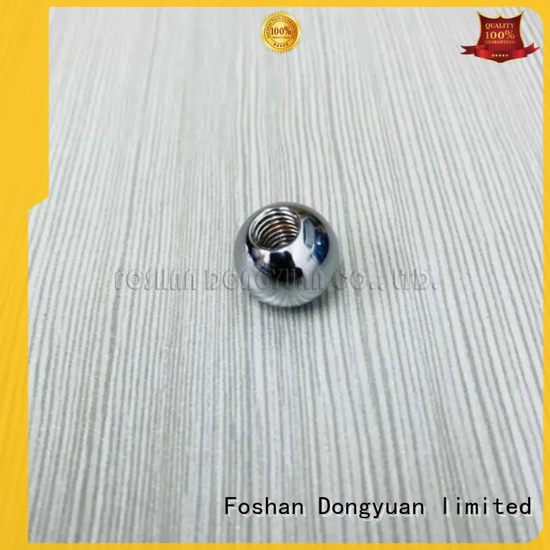 DONGYUAN solid Metal solid balls processing supplier for plaza