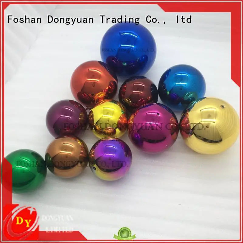 Wholesale white 2 inch stainless steel balls DONGYUAN Brand