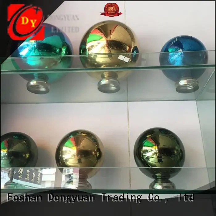 DONGYUAN 2 inch stainless steel balls hole square round