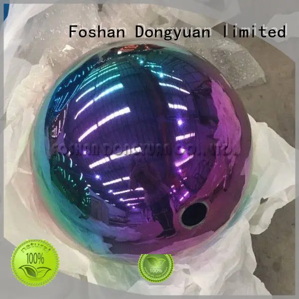DONGYUAN white 2mm steel ball suppliers for plaza