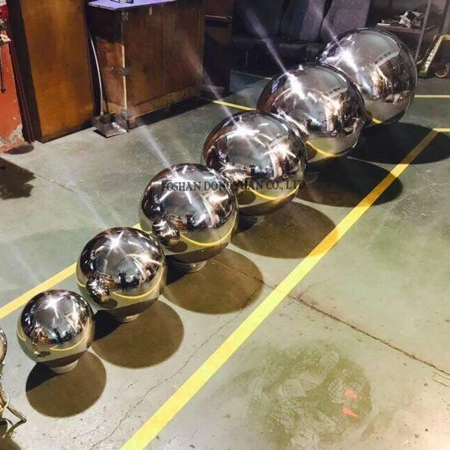 500mm Decorative Stainless Steel Balls