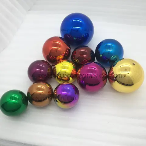 42mm, 51mm&63mm Plated Color Balls