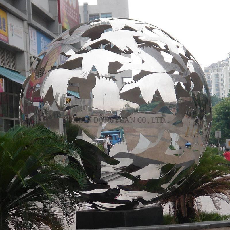 Decorative Dove Pattern Sphere