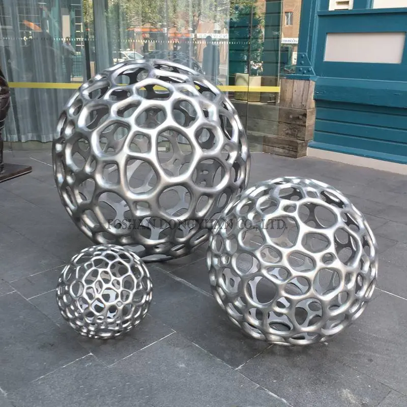 Metal Ball Sculpture