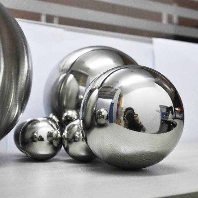stainless steel sphere suppliers