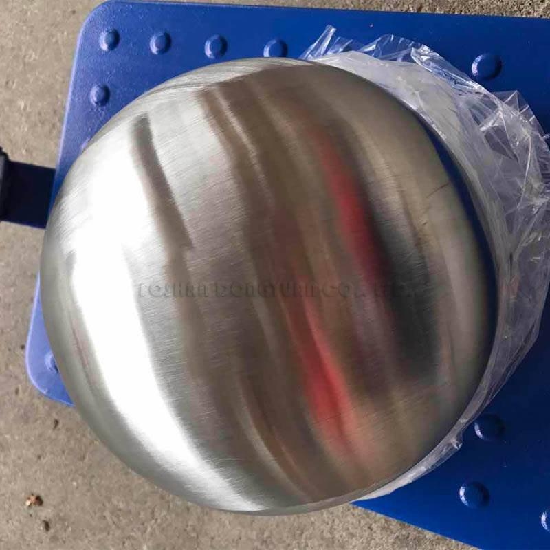 200mm Brushed Steel Ball