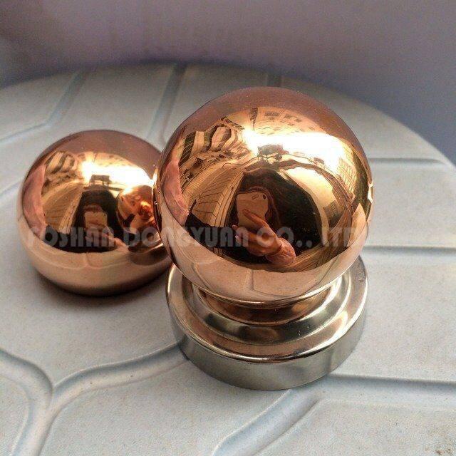Mirror Polished Copper Spheres