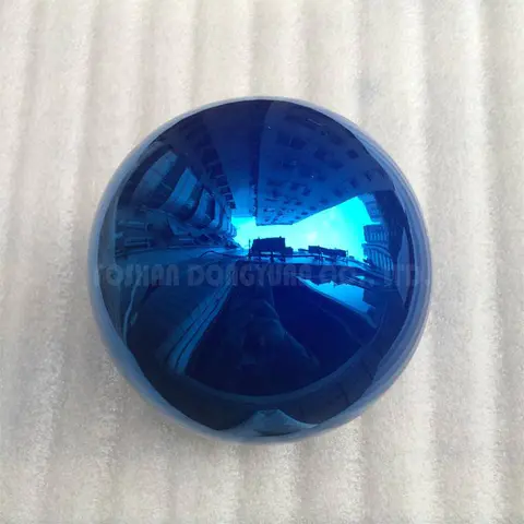 Blue Metal Color Ball