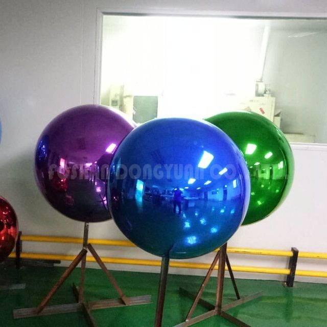 550mm Decorative Color Painted Stainless Steel Ball