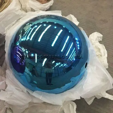 200mm Blue Stainless Steel Sphere