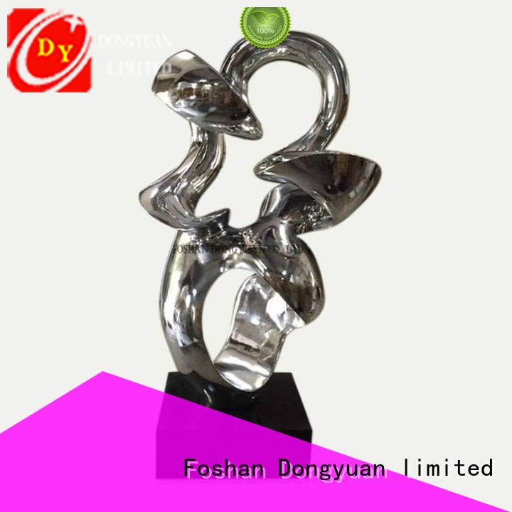 DONGYUAN crafts wood and metal sculpture inquire now for street