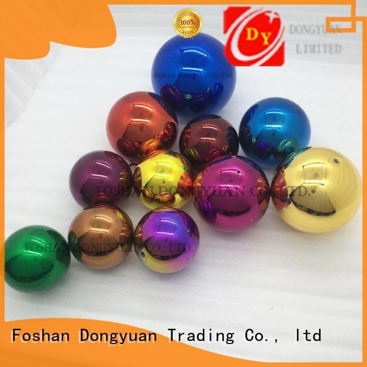 2 inch stainless steel balls red big metal ball drilled