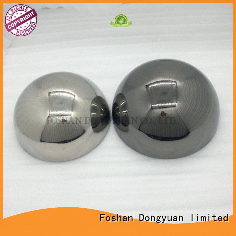 DONGYUAN gazing stainless steel molding 19mm63mm for outdoor