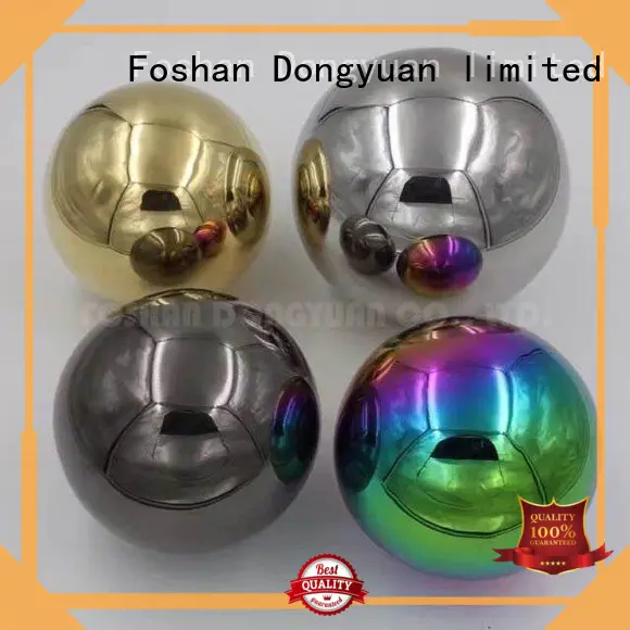 Top 6MM to 300MM metal hollow balls convex manufacturers for outdoor