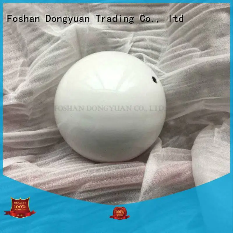 2 inch stainless steel balls map plated DONGYUAN Brand