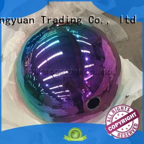 2 inch stainless steel balls red sphere big metal ball DONGYUAN Brand