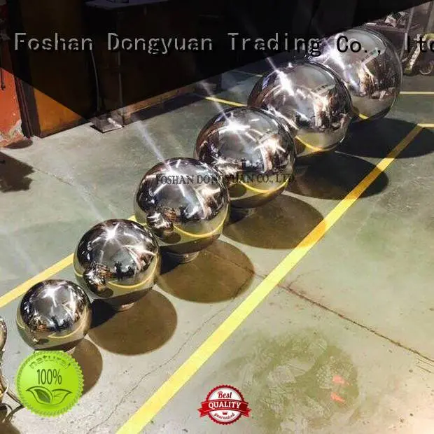 fountain large DONGYUAN hollow steel balls