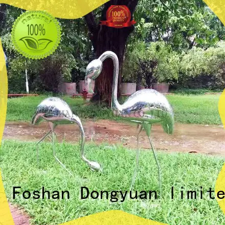 soccer metal animal sculptures for the garden with good price for street DONGYUAN