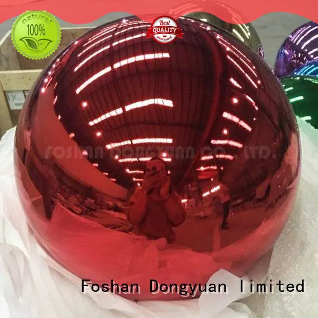 DONGYUAN 70cm 20mm steel ball for sale for plaza