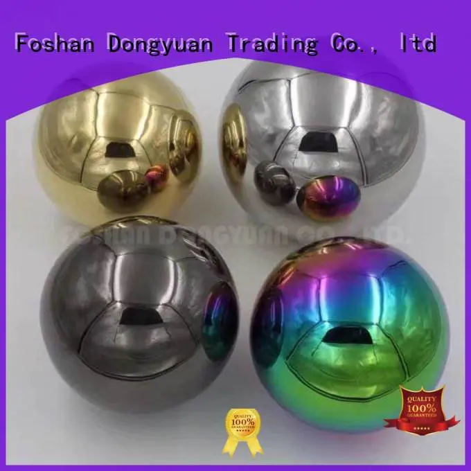 Custom stainless big metal ball drilled 2 inch stainless steel balls