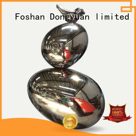 DONGYUAN figure metal fish art suppliers for hall