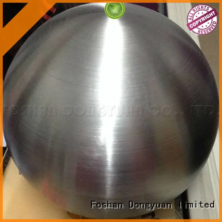 DONGYUAN sandblasted large ball ornaments from China for livingroom