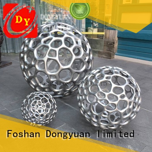 DONGYUAN abstract southwest metal sculpture customized for plaza