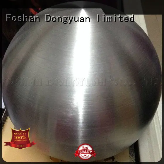 polished decorative ball spun aluminum DONGYUAN Brand
