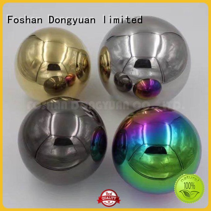 DONGYUAN 200mm stainless steel float ball factory for square