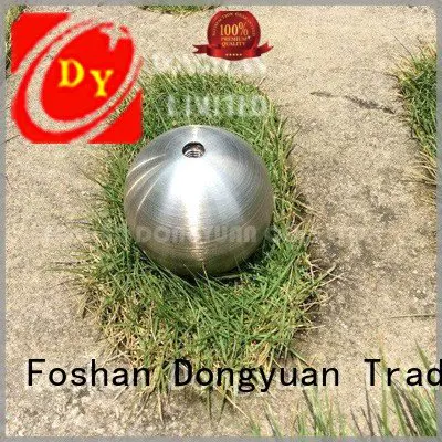 hairlined balldecorative fountain ben wa balls surgical stainless steel DONGYUAN