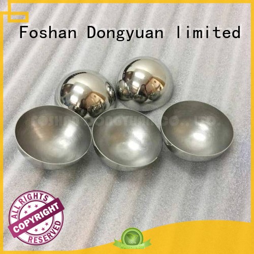 42mm & 51mm Polished Stainless Steel Bath Bomb Mold