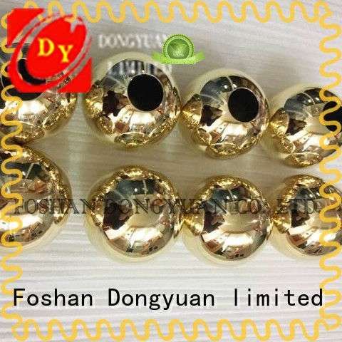 DONGYUAN smooth spherical steel ball directly sale for outdoor