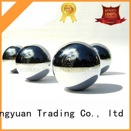 DONGYUAN Brand decorative steel gazing balls inox mirror