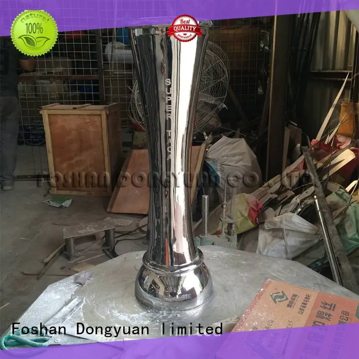 DONGYUAN office horse metal art sculpture for business for outdoor