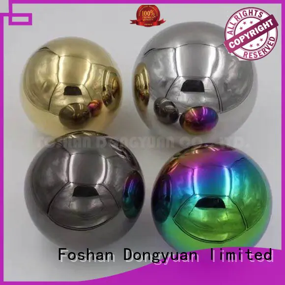 76mm Mirror Polished Stainless Steel Color Ball