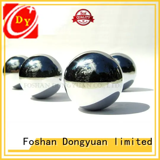 DONGYUAN finished hollow metal sphere factory price for livingroom