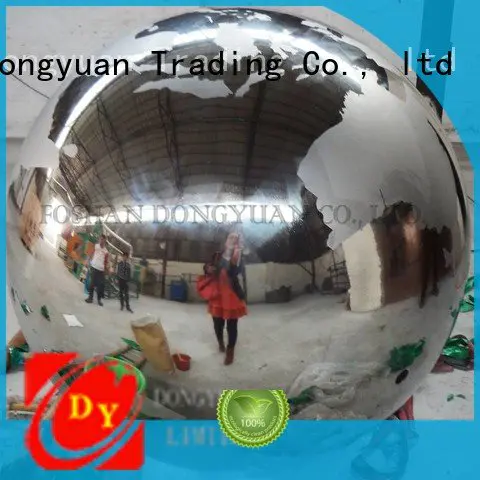 unisphereworld spun aluminum fountain ball DONGYUAN