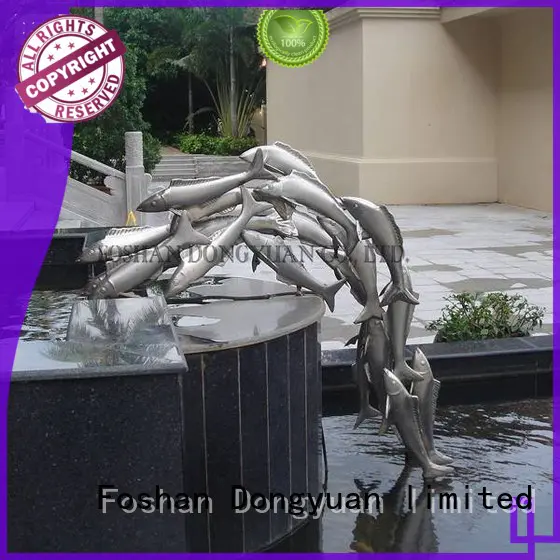 feature abstract horse sculptures DONGYUAN Brand metal tree sculpture supplier